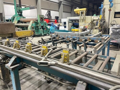 Automatic Cold Saw Cutoff System, Allen-Bradley PanelView HMI - Image 2