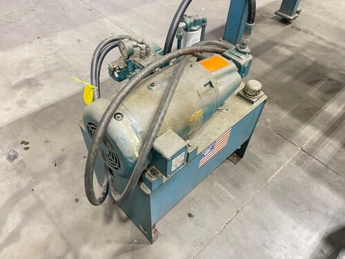 Automatic Cold Saw Cutoff System, Allen-Bradley PanelView HMI - Image 5