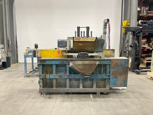 Automatic Cold Saw Cutoff System, Allen-Bradley PanelView HMI - Image 6