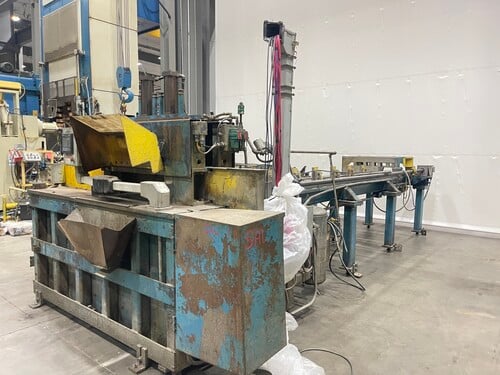 Automatic Cold Saw Cutoff System, Allen-Bradley PanelView HMI - Image 7