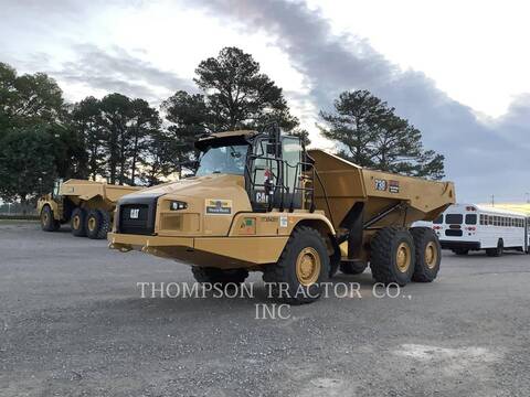 Caterpillar 730, Articulated Truck, 1055 hours, S/N: 3T304201, 2025 - Image 1