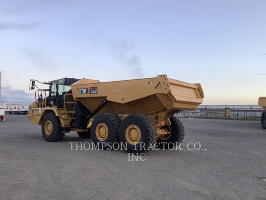 Caterpillar 730, Articulated Truck, 1055 hours, S/N: 3T304201, 2025 - Image 3