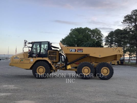 Caterpillar 730, Articulated Truck, 1055 hours, S/N: 3T304201, 2025 - Image 5