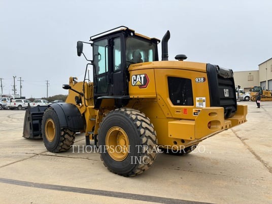 Cat 938, Wheel Loader, 1184 hours, S/N: EZY01696, 2025 - Image 3