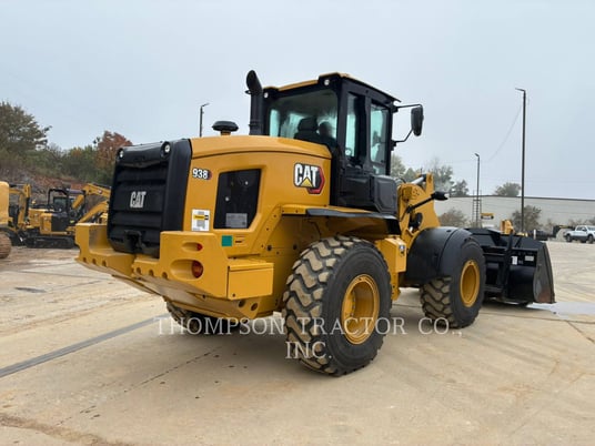 Cat 938, Wheel Loader, 1184 hours, S/N: EZY01696, 2025 - Image 4