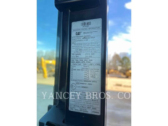 Caterpillar 32007, Crawler Excavator, 1585 hours, S/N: MYK21172, 2023 - Image 8