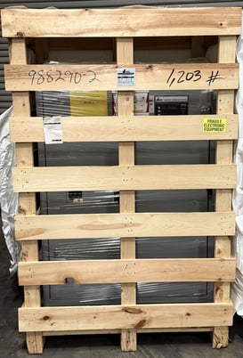 BAE #AT30, microprocessor float batte, 250 amps DC, input 480 Volts 3 phase 60 hz (2 available) - Image 3