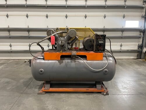 Belt-Driven Air Compressor, 10 HP - Image 1