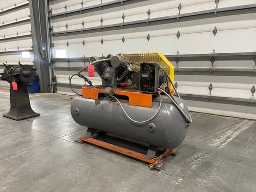 Belt-Driven Air Compressor, 10 HP - Image 2