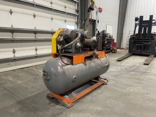 Belt-Driven Air Compressor, 10 HP - Image 3
