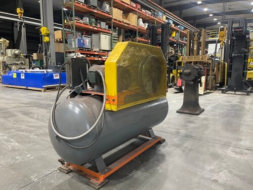 Belt-Driven Air Compressor, 10 HP - Image 5