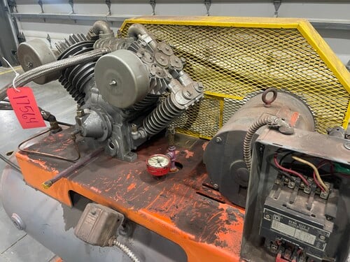 Belt-Driven Air Compressor, 10 HP - Image 6