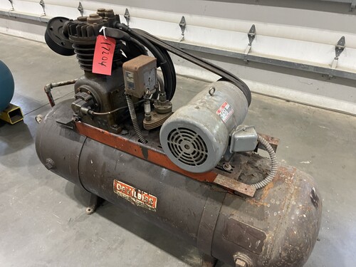 Devilbiss, Air Compressor, 5 HP - Image 2