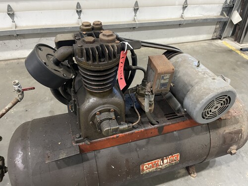 Devilbiss, Air Compressor, 5 HP - Image 5