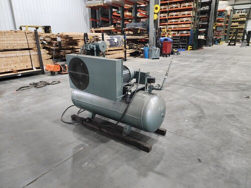Magnum #B332B, Air Compressor, 5 HP - Image 4