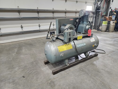 Magnum #B332B, Air Compressor, 5 HP - Image 5