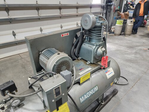 Magnum #B332B, Air Compressor, 5 HP - Image 6