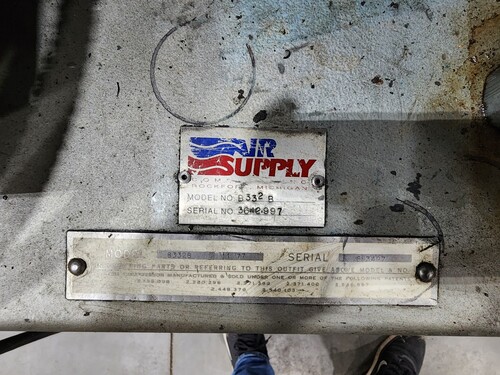 Magnum #B332B, Air Compressor, 5 HP - Image 7