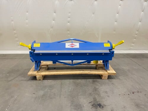 16 gauge x 4' All Fab Corp, Hand Brake - Image 1