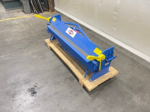 16 gauge x 4' All Fab Corp, Hand Brake - Image 2