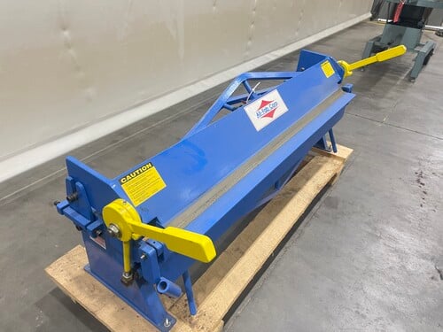 16 gauge x 4' All Fab Corp, Hand Brake - Image 3