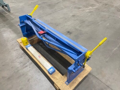 16 gauge x 4' All Fab Corp, Hand Brake - Image 4