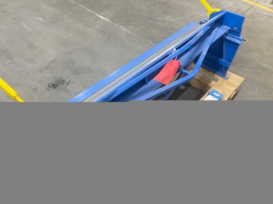 16 gauge x 4' All Fab Corp, Hand Brake - Image 5