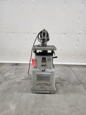 Boyar Schultz #2, Profile Grinder - Image 1