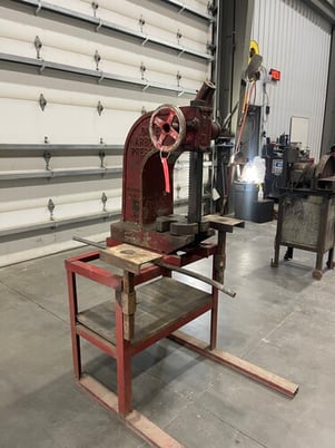 3 Ton, Dake #3A, Arbor Press - Image 3