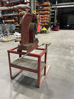 3 Ton, Dake #3A, Arbor Press - Image 4