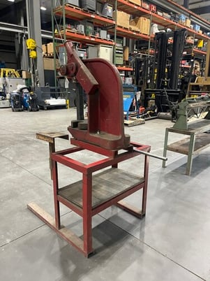 3 Ton, Dake #3A, Arbor Press - Image 5