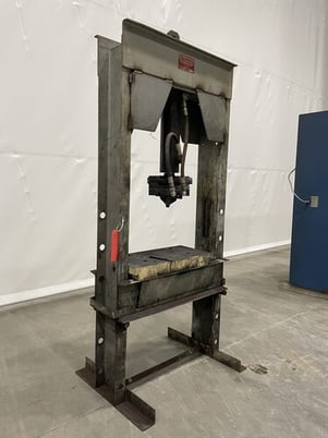 50 Ton, Carolina #CBP-1200, H-Frame Press - Image 2