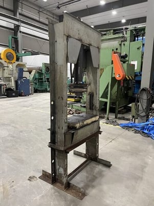 50 Ton, Carolina #CBP-1200, H-Frame Press - Image 4