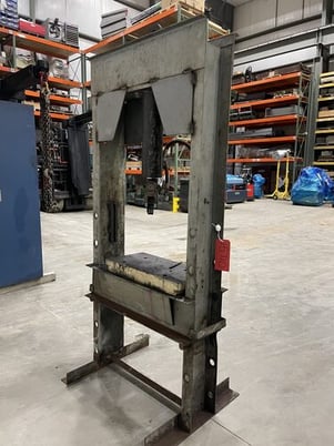 50 Ton, Carolina #CBP-1200, H-Frame Press - Image 5