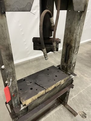 50 Ton, Carolina #CBP-1200, H-Frame Press - Image 6