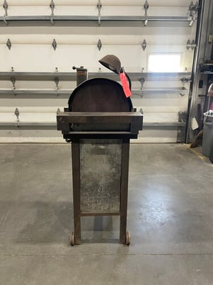 12" Disc Sander, Dayton electric motor - Image 1