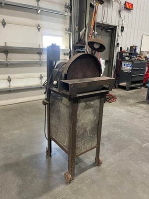 12" Disc Sander, Dayton electric motor - Image 2