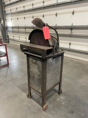 12" Disc Sander, Dayton electric motor - Image 3