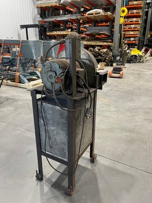 12" Disc Sander, Dayton electric motor - Image 4