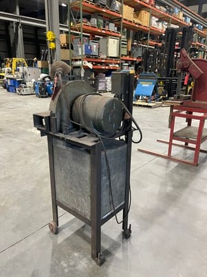 12" Disc Sander, Dayton electric motor - Image 5