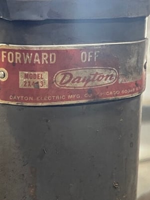 12" Disc Sander, Dayton electric motor - Image 6