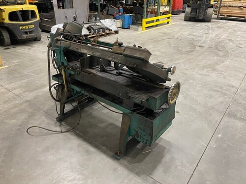 Wellsaw, Horizontal Saw - Image 5