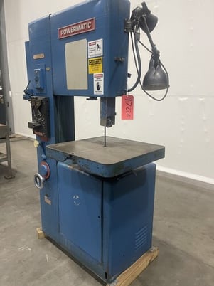 Powermatic, Vertical Bandsaw, 151" blade length - Image 3