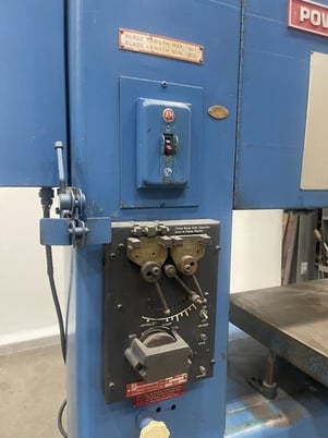 Powermatic, Vertical Bandsaw, 151" blade length - Image 5