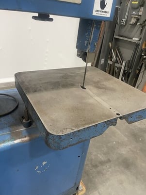 Powermatic, Vertical Bandsaw, 151" blade length - Image 9