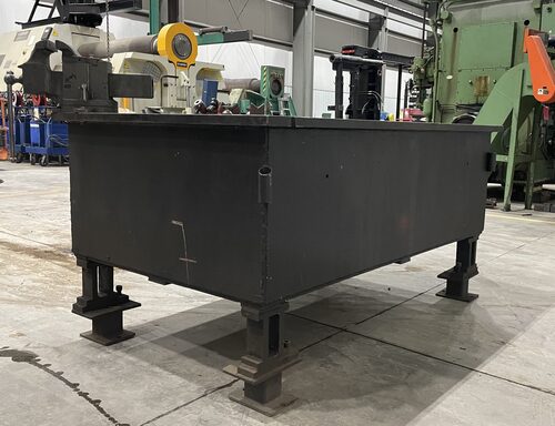 6' x 4' Welding Table, 38-1/2" High - Image 3