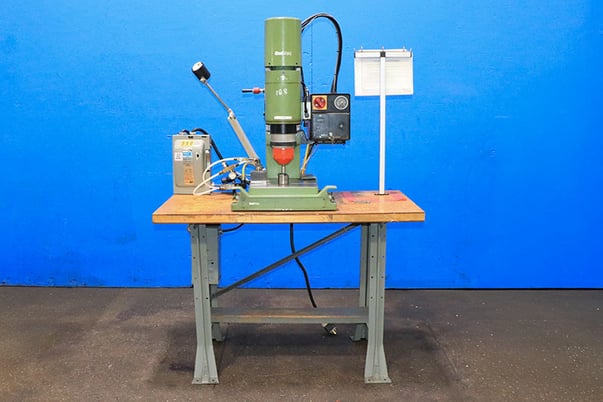 Baltec #RN-280, radial riveter, .5" capacity, 1990 - Image 1