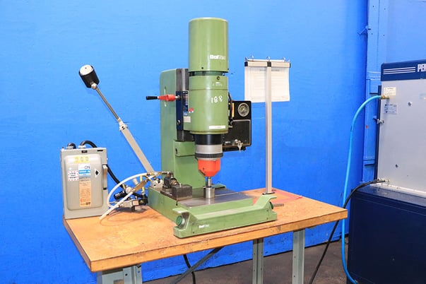 Baltec #RN-280, radial riveter, .5" capacity, 1990 - Image 2