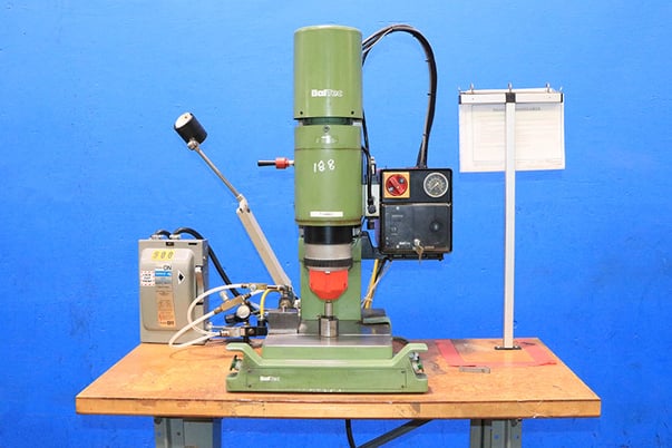 Baltec #RN-280, radial riveter, .5" capacity, 1990 - Image 3