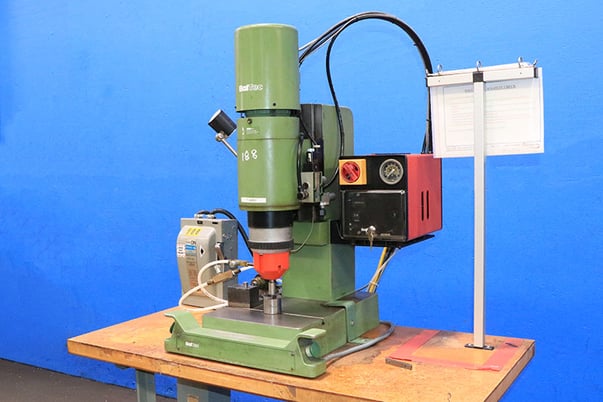 Baltec #RN-280, radial riveter, .5" capacity, 1990 - Image 4